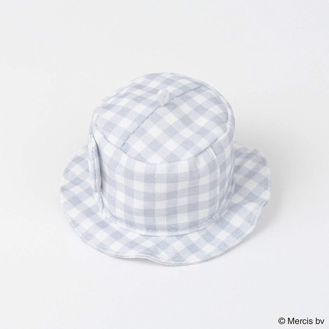 BRUNA PLAID Miffy Mini Hat Charm