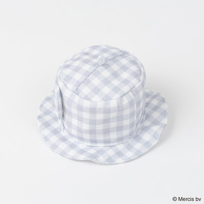 BRUNA PLAID Miffy Mini Hat Charm