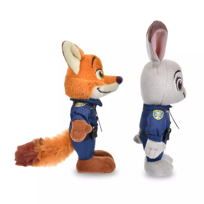 Disney Zootopia Character Stands Collection – Mini Figure Desk Display