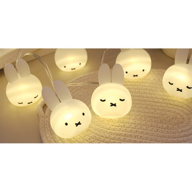 Miffy LED string lights