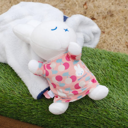 Miffy Sleeping Friend Plush Toy S