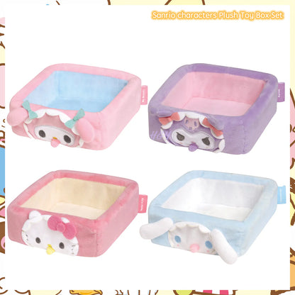 Sanrio characters Plush Toy Box Set