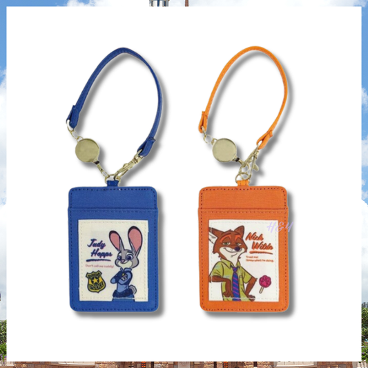 Zootopia Card Holder