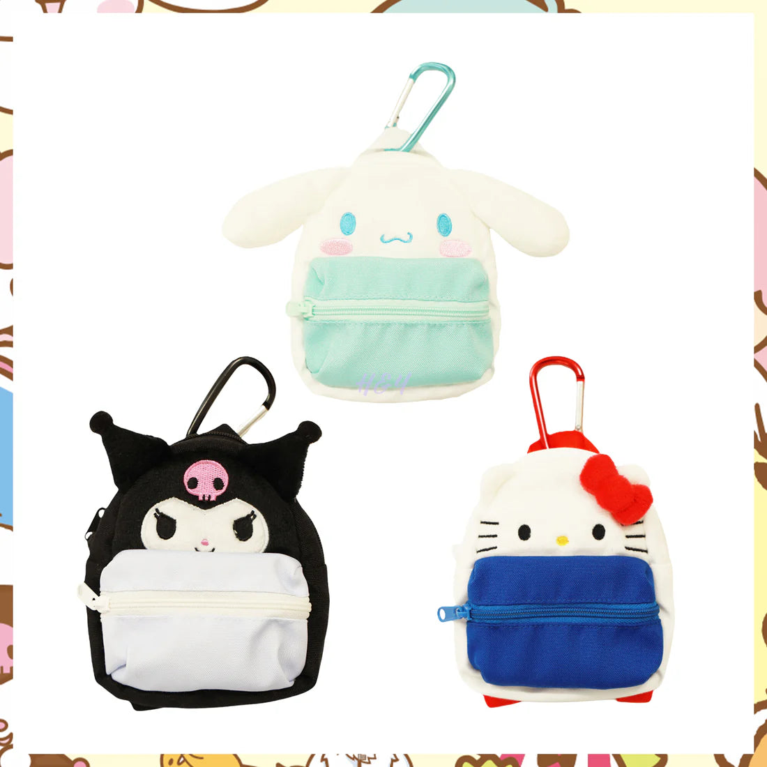 Sanrio Characters Backpack Pouch