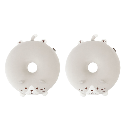 Fukufuku Nyanko Soft Round Seat Cushion