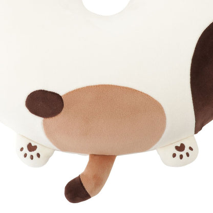 Fukufuku Nyanko Soft Round Seat Cushion