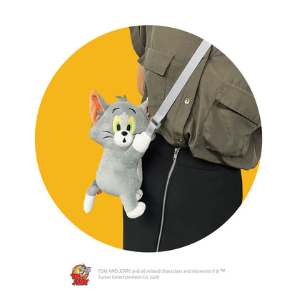 Tom and Jerry Amaenbo Shoulder Pouch