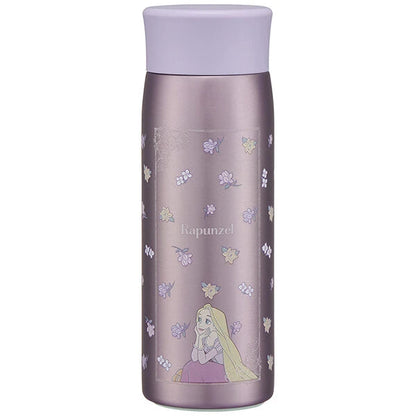 Skater Rapunzel Flower Stainless Steel Mug Bottle 350ml