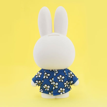 Miffy Floral Pattern Piggy Bank