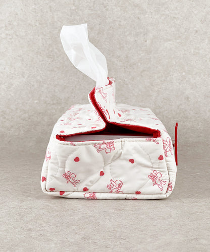 TOM and JERRY×Flapper Heart Tissue Box Cover