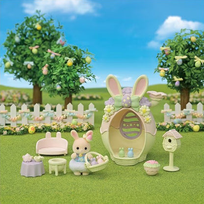 Sylvanian Families Margaret Rabbit's Easter Egg House