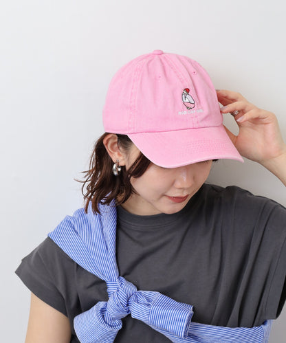 RED CAP GIRL Pigmented Cap