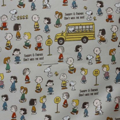 SNOOPY Zipper Type Luggage (S)