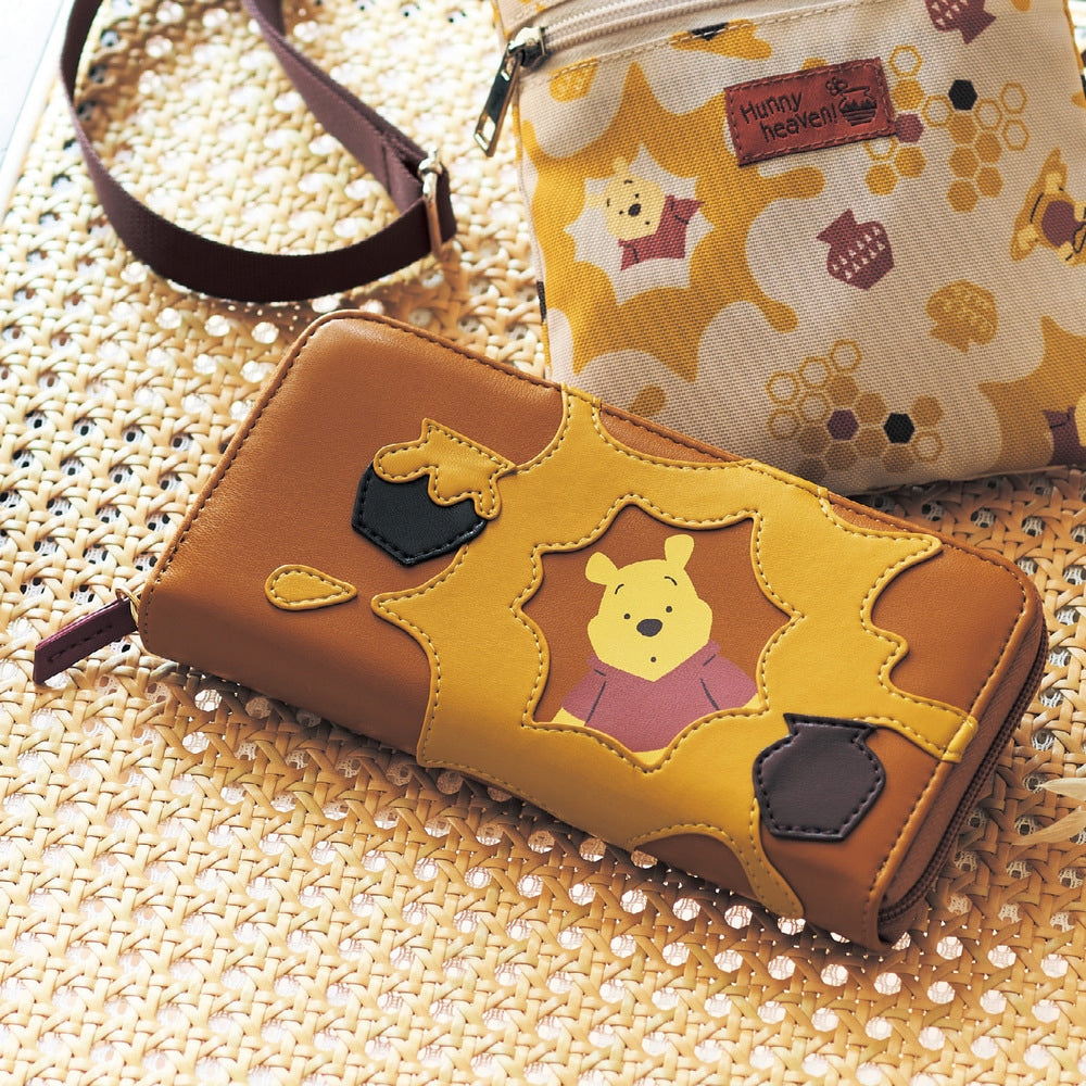  Winnie the Pooh Long Wallet 