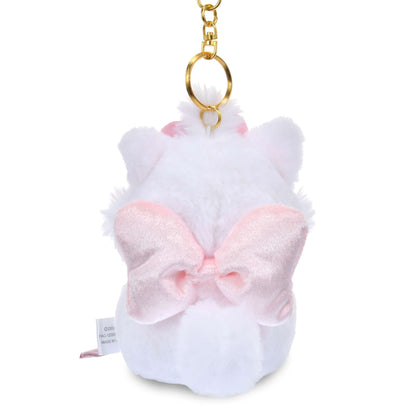 Disney Inspired Cat Plush Toy – Cute Bow Tie Soft Doll Gift