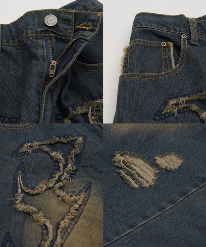 Bias & Tribal 5 Pocket Shorts