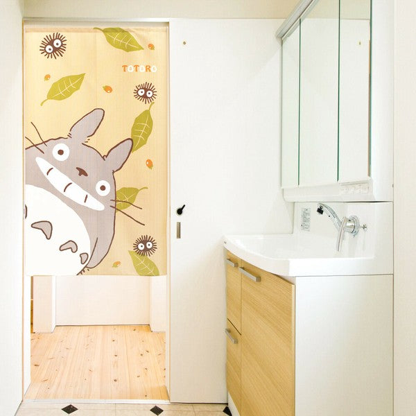 My Neighbor Totoro "TOTORO" Door Curtain Made in Japan
