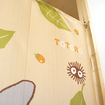 My Neighbor Totoro "TOTORO" Door Curtain Made in Japan