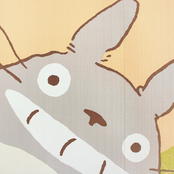 My Neighbor Totoro "TOTORO" Door Curtain Made in Japan