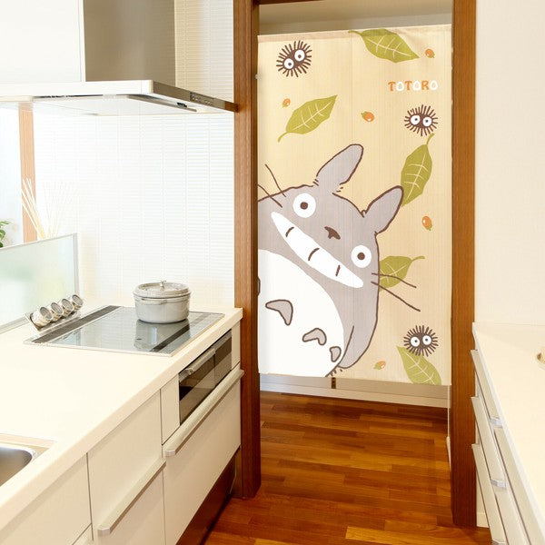 My Neighbor Totoro "TOTORO" Door Curtain Made in Japan