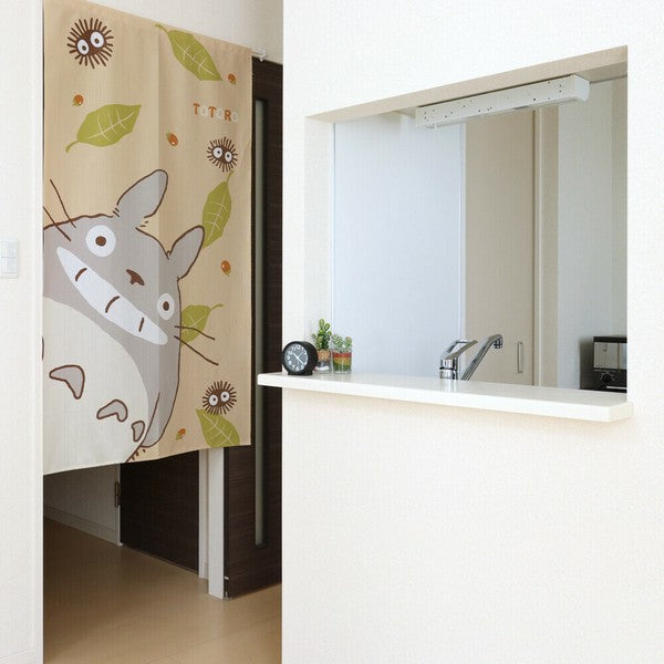 My Neighbor Totoro "TOTORO" Door Curtain Made in Japan