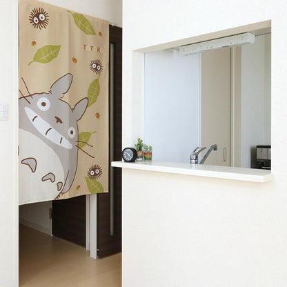 My Neighbor Totoro "TOTORO" Door Curtain Made in Japan