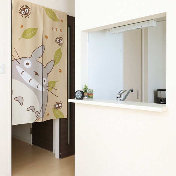 My Neighbor Totoro "TOTORO" Door Curtain Made in Japan