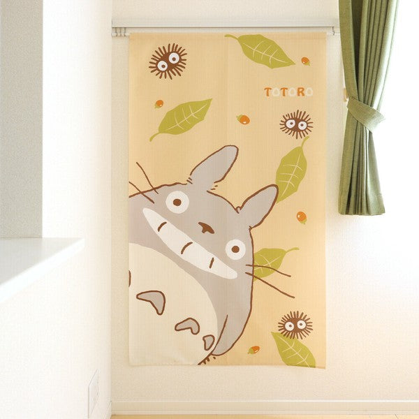 My Neighbor Totoro "TOTORO" Door Curtain Made in Japan