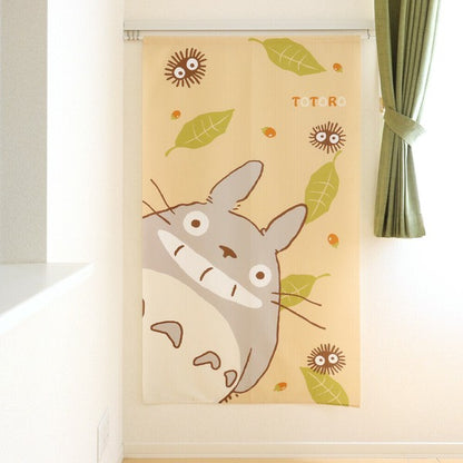 My Neighbor Totoro "TOTORO" Door Curtain Made in Japan