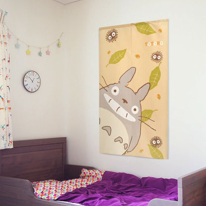 My Neighbor Totoro "TOTORO" Door Curtain Made in Japan