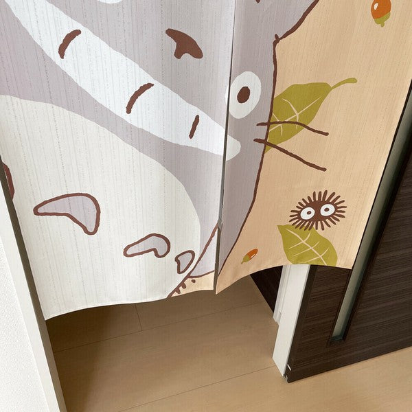 My Neighbor Totoro "TOTORO" Door Curtain Made in Japan