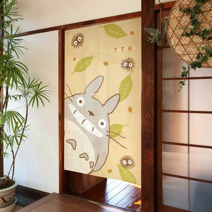 My Neighbor Totoro "TOTORO" Door Curtain Made in Japan