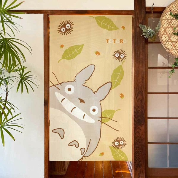 My Neighbor Totoro "TOTORO" Door Curtain Made in Japan