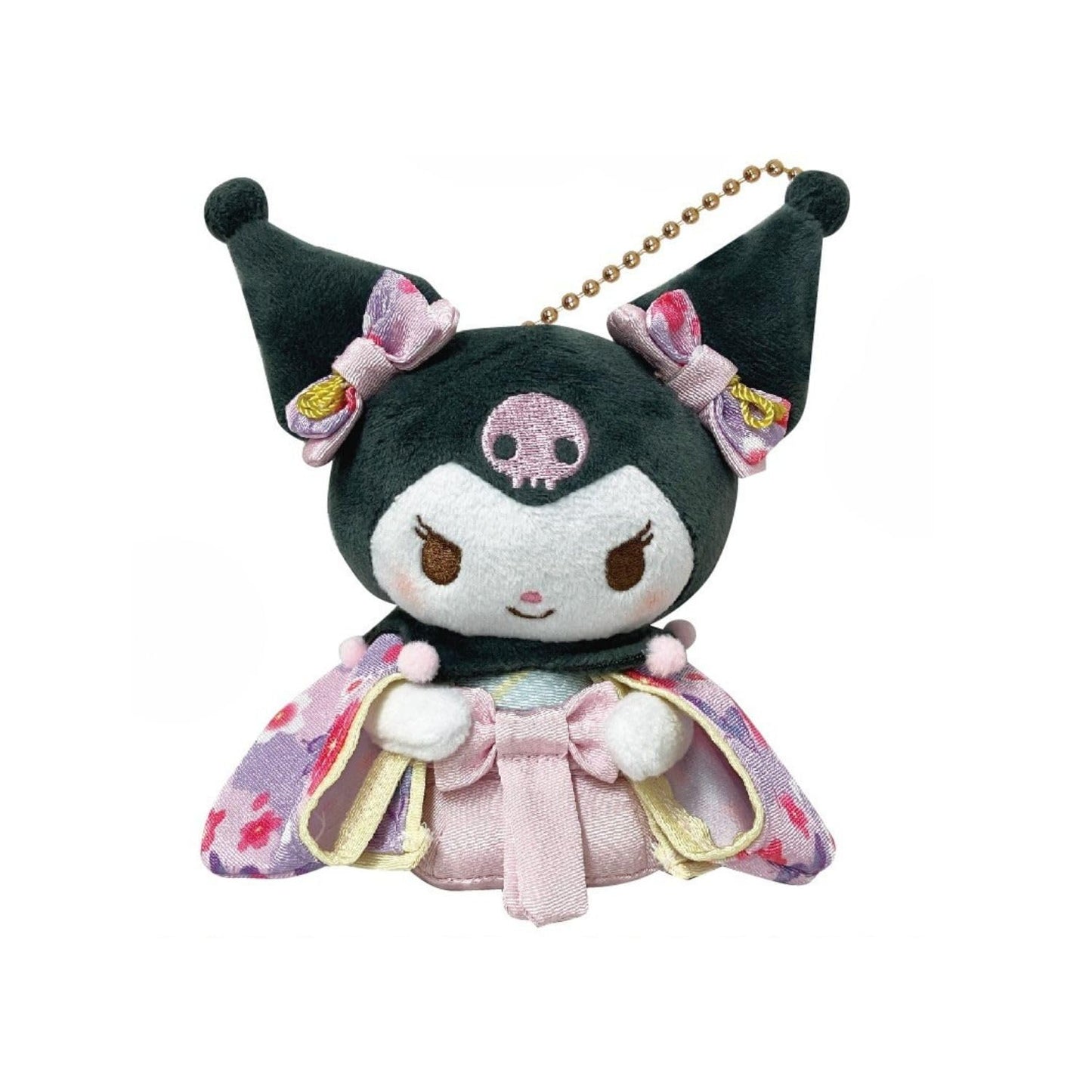 Sanrio Shogun Series Plush Keychain