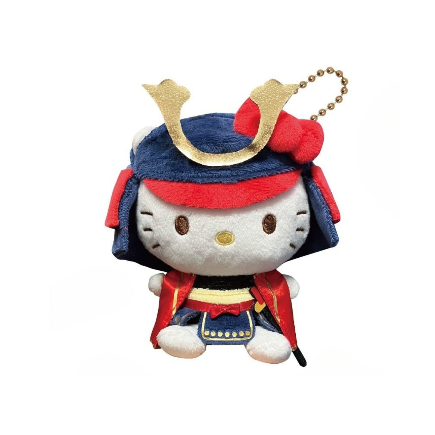Sanrio Shogun Series Plush Keychain