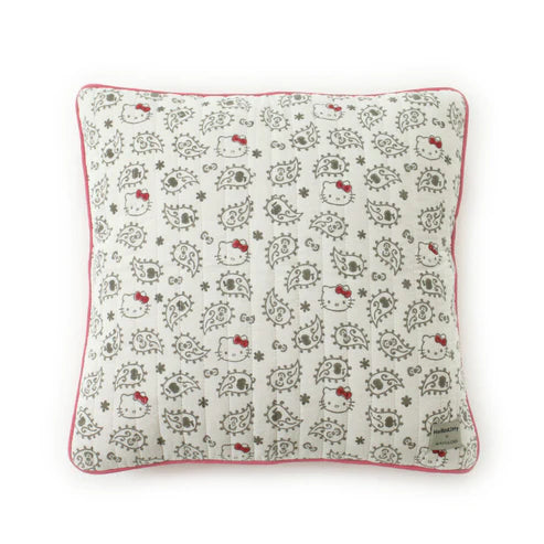 Hello Kitty Block Print Cushion Cover