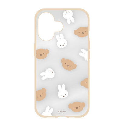 llllfit Miffy iPhone16 Clear Case