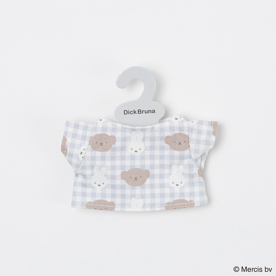 BRUNA PLAID Miffy Mini T-shirt Charm