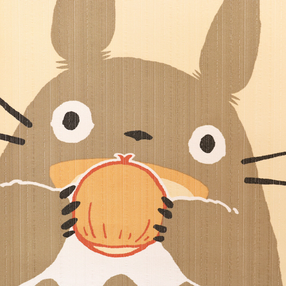 Ghibli My Neighbor Totoro Fruitful Autumn Door Curtain Made in Japan