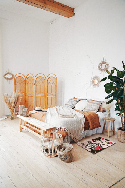 Moomin Little My Appl Bath Mat