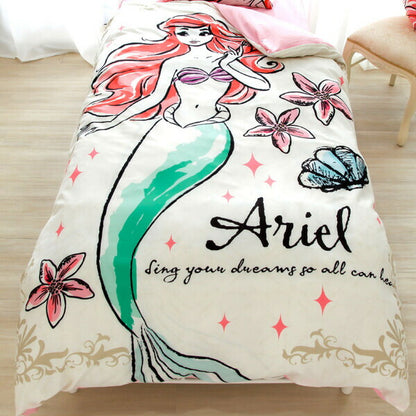 Disney Princess Ariel Duvet Cover 3-Piece Set