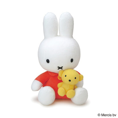 Miffy Bear Cuddling Plush Toy