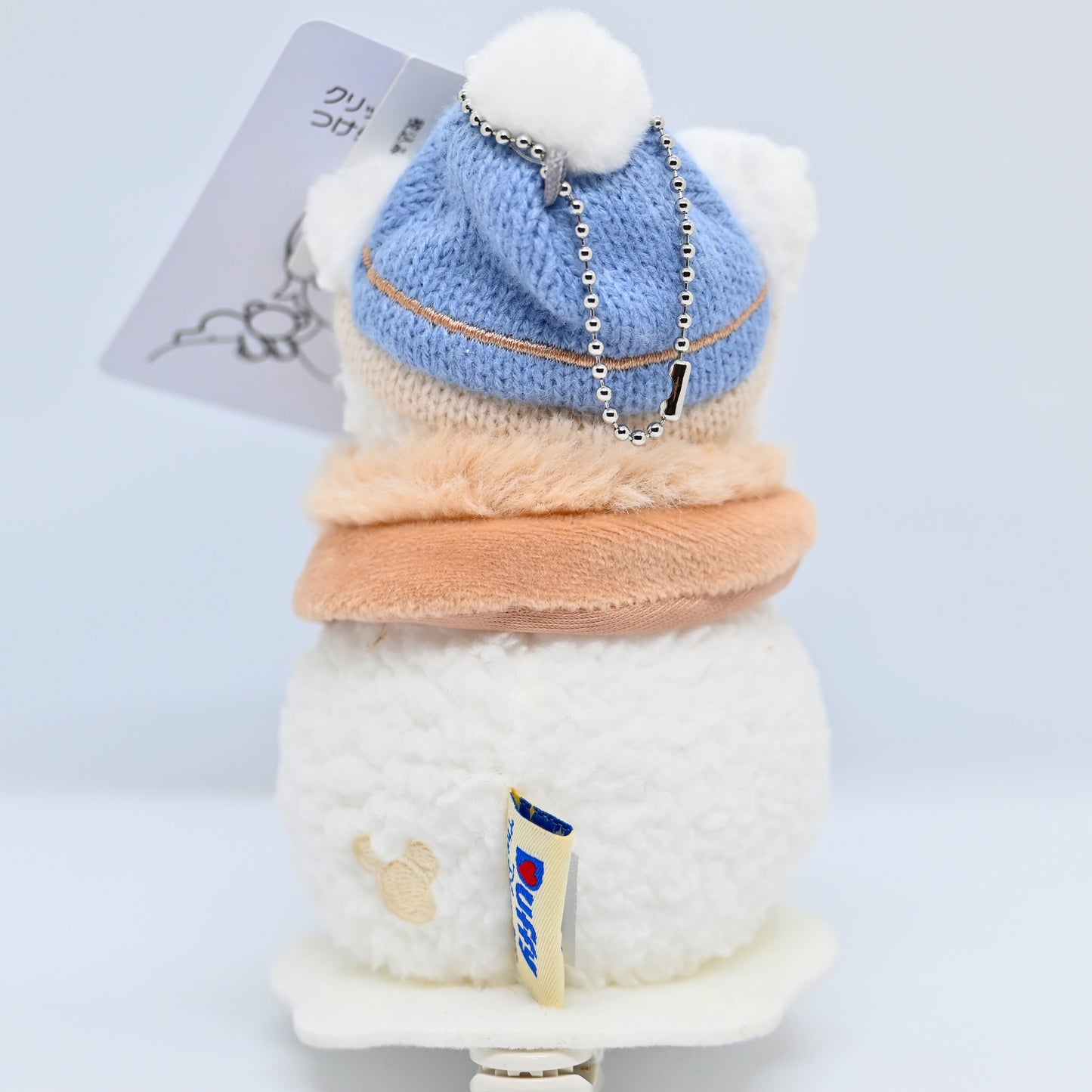 Shoulder-Sleeping Plush Toy Secret of Snowy Day Duffy