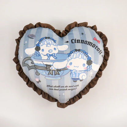 Sanrio Gothic Party Heart Cushion