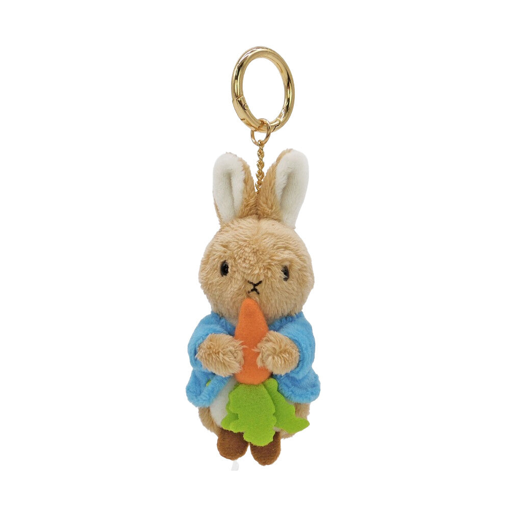 Peter Rabbit Munching Keychain