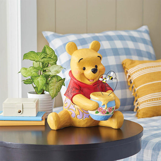 Disney Traditions Pooh with Honey Pot Bee Sweet