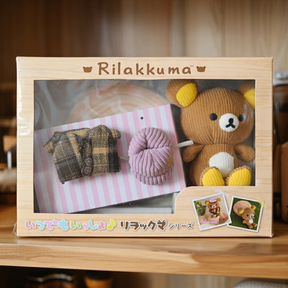 San-X Rilakkuma Change Clothes Set