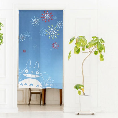 My Neighbor Totoro "Summer Memories" Door Curtain Made in Japan