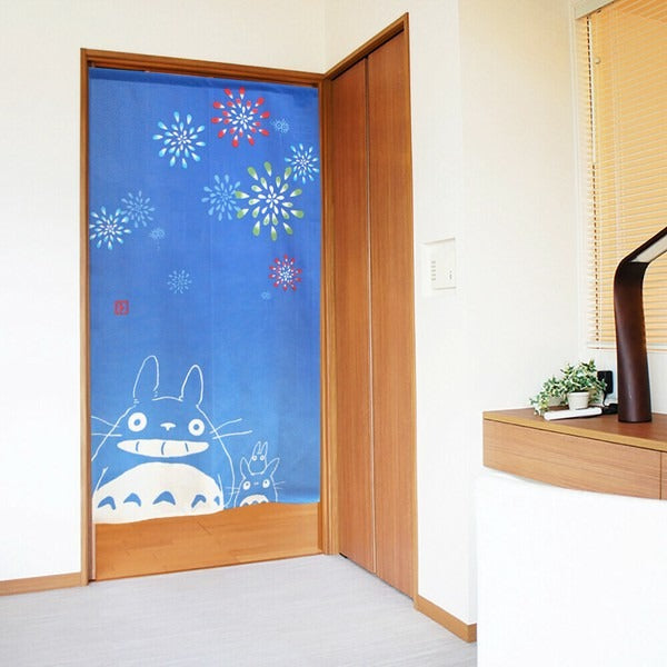 My Neighbor Totoro "Summer Memories" Door Curtain Made in Japan