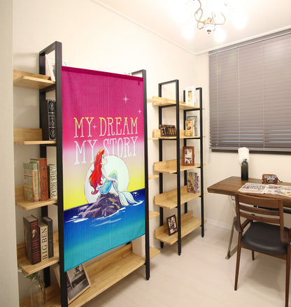 Disney MY DREAM MY STORY Door Curtain Made in Japan